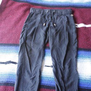 10 Trees Black Joggers